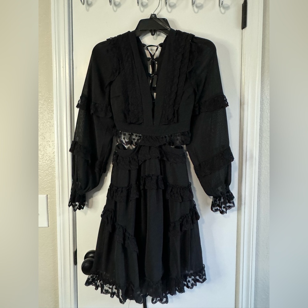 Ruffled dress